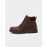 Men's Boots Barbour Stoor Leather Upper Lace up in Brown