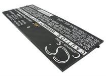 Batteri till Tablett för Microsoft Surface Pro, 9SR-00013, Surface Pro 64GB m.fl.
