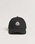 Moncler Logo Baseball Cap Black