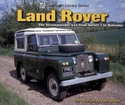 ICONOGRAPHICS Woods, Paul Land Rover the Incomparable 4x4 from Series 1 to Defender (Ludvigsen Library Series)