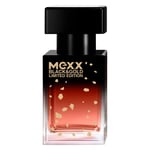 Mexx Black & Gold For Women Eau De Toilette Limited Edition 15 ml