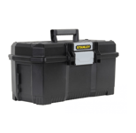 NEW Stanley One Touch Latch Toolbox 61cm (24in) with Removable Tote Tray