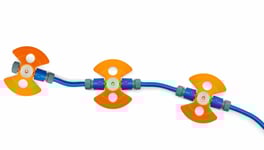 Plum Vattenpark ''3 x jetsprutor''
