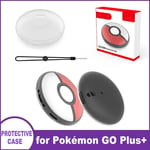 Silicone Poke Ball Cover Soft Full Coverage Shell for Pokémon Go Plus+ Game