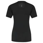 Hummel First Performance Short Sleeve T-shirt Black S Woman