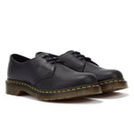 Dr. Martens 1461Z Virginia Leather Black Lace-Up Shoes
