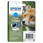 Genuine Epson T1282 Cyan Ink Cartridge for Stylus SX235w, SX425w, SX130, SX435w