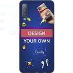 Designa eget Samsung Galaxy A7 (2018) Skal