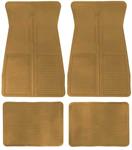 OER CM65104 gummimattor med GM loggaSet of 4 Tan