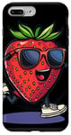 iPhone 7 Plus/8 Plus Cool Strawberry Costume with funny Shoes and Arms Case