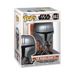 FUNKO POP! Vinyl Figure: The Mandalorian - Mando w/Darksaber