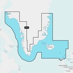 Navionics Elektroniskt sjökort Nav+ EU620L - Grönland Island