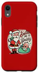 Coque pour iPhone XR Le Père Noël fait de moi la promotion de papa Christmas Baby Cry