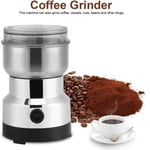 220V Broyeur a café en acier inoxydable moulin a cafe electrique pour la maison de machine a cafe de fraisage de grain -LAV