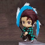 Aoemone Demon Slayer Kamado Tanjirou And Kamado Nezuko Q Version Nendoroid Action Figures Toy With Accessories Movable Anime Figures Statue Toy Cartoon Game Character Model Desktop Decorations Ornamen