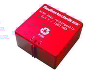 Fischertechnik Plus Accu Set - Batteriladdare + Växelströmsadapter + Batteri - Nimh - 1500 Mah