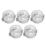 5 Pcs Stove Safety Guard Gas Electric Oven Cooker Hob Control -