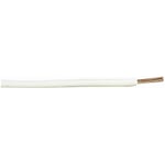Elkabel FK (vit kabel 1x1,5 mm²)
