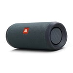 JBL Flip Essential 2 Portable Bluetooth Speaker with Rechargeable Battery, IPX7 Waterproof, 10h Battery Life, Black
