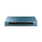 TP-LINK LS108G. Switch type: Unmanaged. Basic switching RJ-45 Etherne