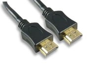 Long 15m HDMI Cable High Speed Lead 1080p 4k x 2k Resolution 49.21ft Gold Plated