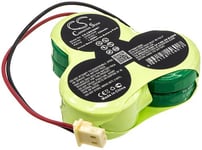 Batteri 250BVHx6 för Cobra, 7.2V, 230 mAh