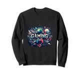 Gamer gaming console level nerd Sweatshirt