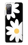 Daisy White Flowers Case Cover For Samsung Galaxy S20 FE
