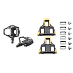SHIMANO Pedals PD-RS500 SPD-SL pedal, black, One Size, EPDRS500 & SPD SL Cleats 6 Degree Float -