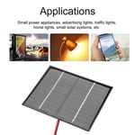 Mini 2V .5W Solar Panel Power Module For Light Battery Phone Charger DIY