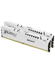 FURY Beast DDR5-6800 - 32GB - CL34 - Dual Channel (2 stk) - AMD EXPO & Intel XMP - Hvid