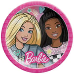 Barbie Dream Together Birthday Party Lunch Plates 8 Pack