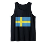 Explore the Essence of Sweden with This Unique Design Tank Top