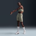 Nike Dri-FIT One High-Waisted 8in Short Tight XS Grön - Handla nu på Loparshop.se!