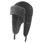 CARHARTT Hue Trapper Hat Black (L/XL)