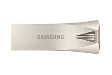 Samsung 256GB Bar Plus Champagne Silver
