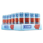 NOCCO BCAA, Juicy Ruby Limited Edition, Koffein, 24-pak