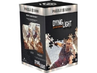 Good Loot Puzzle 1000 elementów Dying light 1: Cranes fight