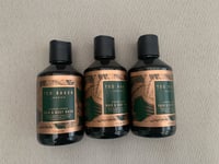 Lot 3 x Ted Baker VINTAGE AMBER Hair and Body Wash 250ml FREEPOST