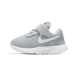Nike Boys Tanjun (TDV) Gymnastics Shoes, Grey (Wolf Grey/White White), 2.5 UK