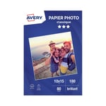 Papier Photo Glacé Premium 10x15 20f. 210Gr - InkStock