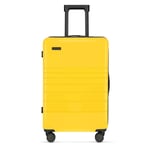 Eternitive E1kuffert med TSA-kombinationslås / stor L / farve gul