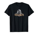 Star Trek: Voyager Property Of U.S.S. Voyager Gold 25 Logo T-Shirt