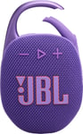 JBL Clip 5 bærbar høyttaler (lilla)