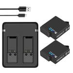 1680mAh Batteri eller Laddare för GoPro Hero 7 Hero 6 Hero 5 Black - Yvan