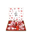 I Love You  Pick n Mix 300g Sweets Box Hamper Fathers Day Gift