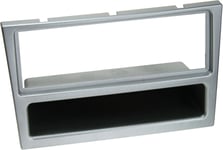 1DIN Panel Opel Combo Corsa Meriva Tigra Farg MattKrom