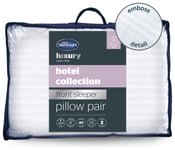 Silent night Silentnight Luxury Hotel Hollowfibre Soft Pillow - 2 Pack