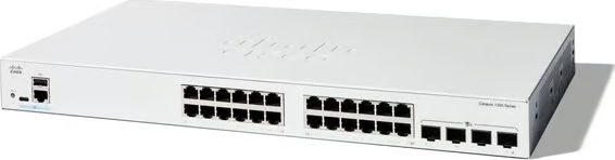 Cisco Catalyst 1300-24T-4X Switch 24-port Gigabit
