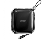 Powerbank Joyroom JR-L002 Jelly 10000mAh, USB C, 22,5W (juoda)